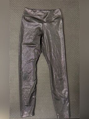 Nike Women Shimmery black Leggings